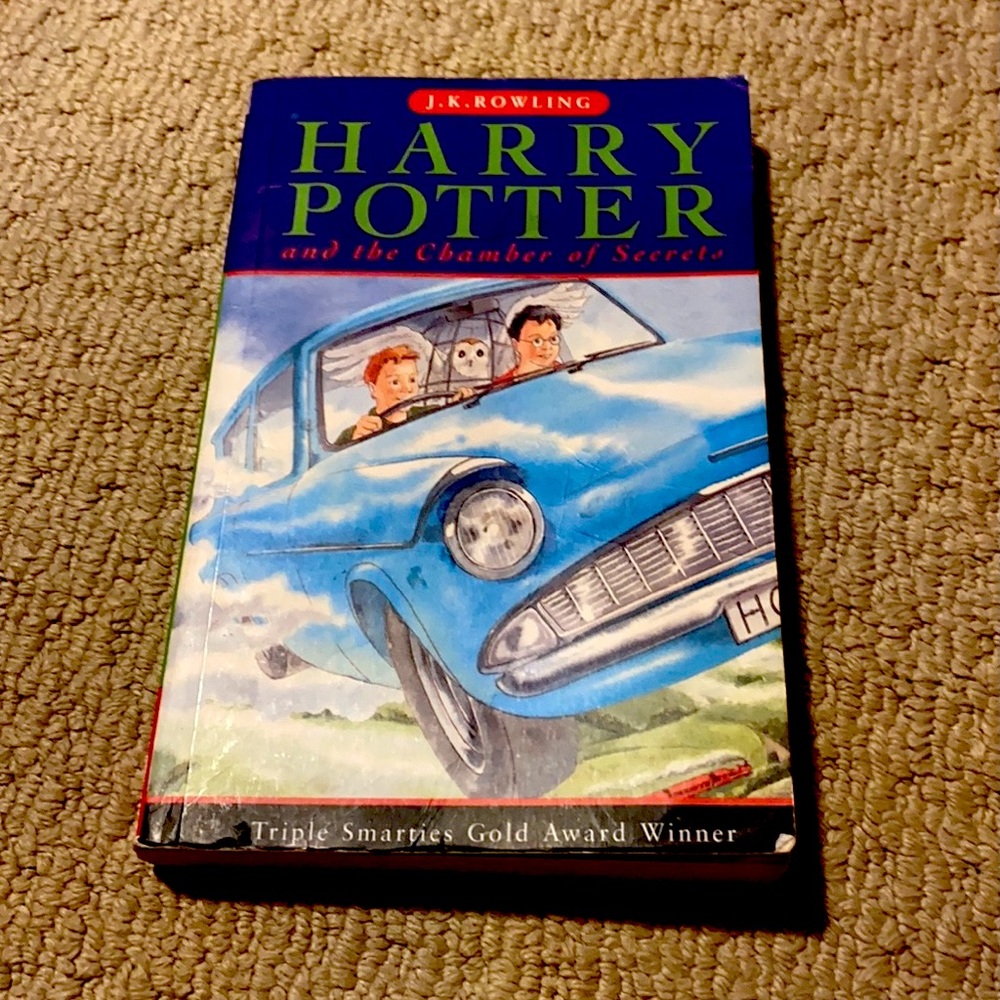Harry Potter and the chamber of secrets